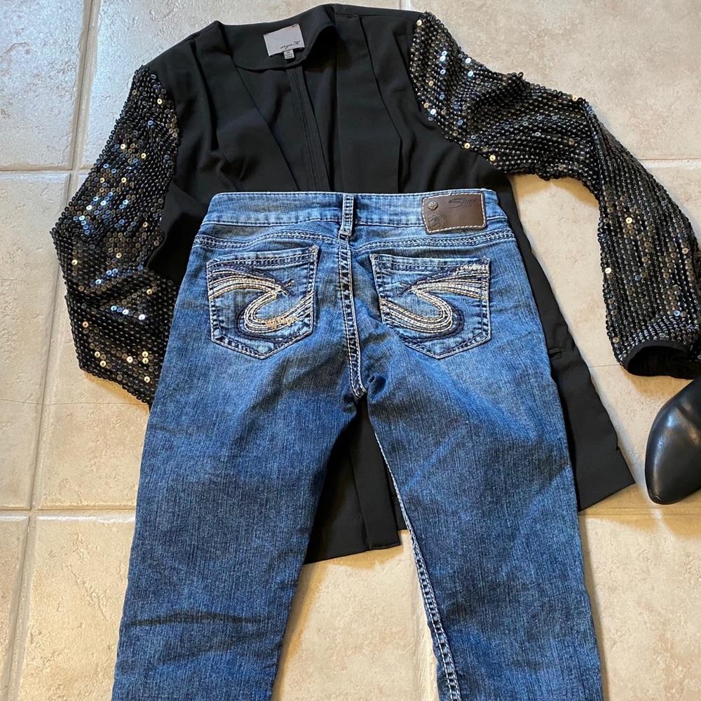 Silver jeans - Picture 4 of 6